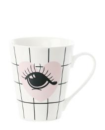 Tasse Heart and Eye von Miss Étoile
