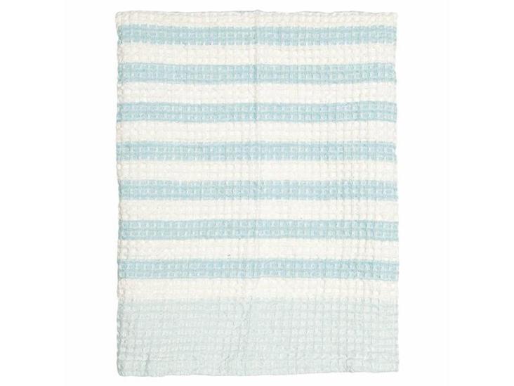 Waffle Tea Towel Alice pale blue von Greengate