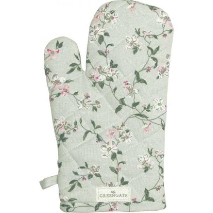 Kochhandschuh - Grill glove - Jolie pale mint Greengate