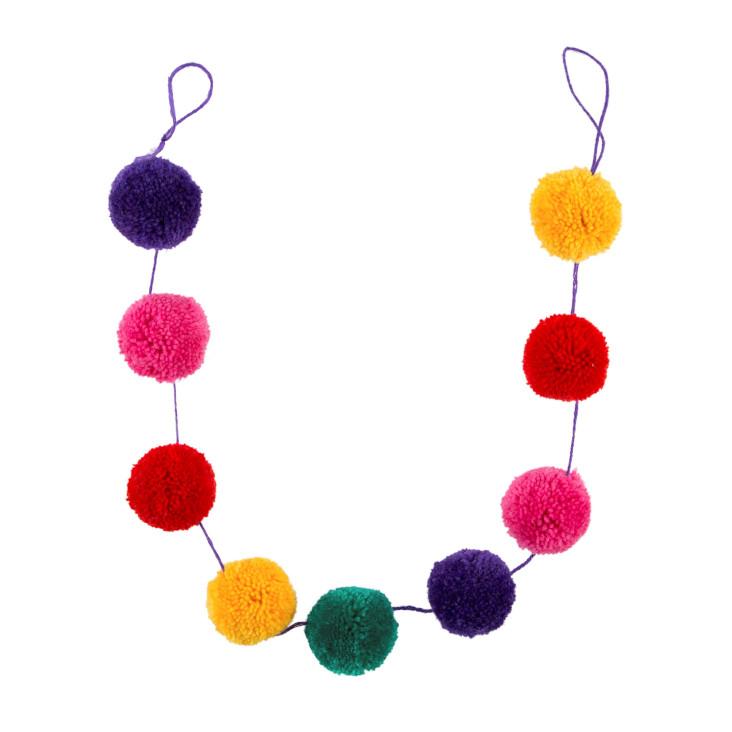 PomPom Girlande
