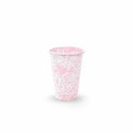 Tasse Emaille Marble Pink