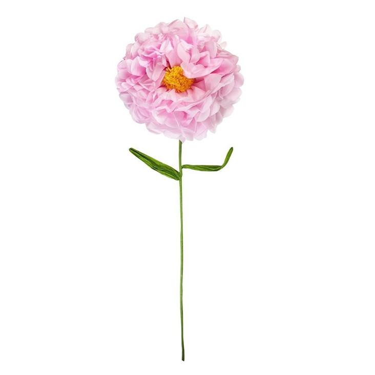 Papierblume Pink