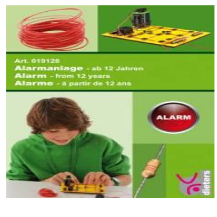 Bausatz Alarmanlage