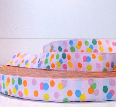 Webband Lillestoff Konfetti