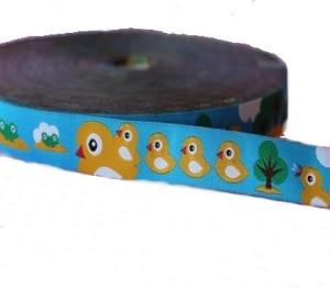Webband Lillestoff Missing Duck