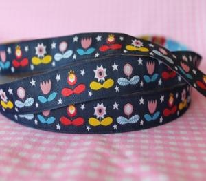 Webband Lillestoff Starflower