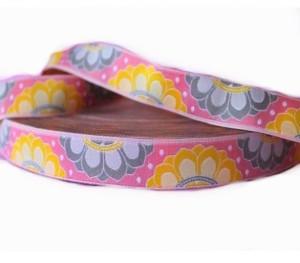 Webband Lillestoff Zinnia Medallion