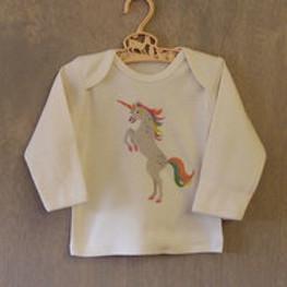 Sweatshirt Einhorn