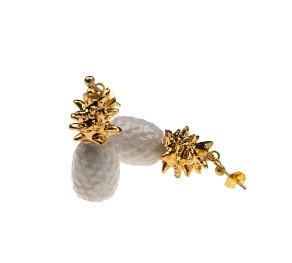 Ohrstecker Ananas