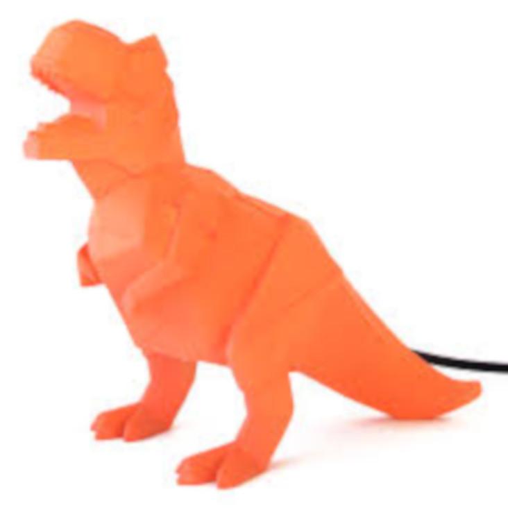 Nachtlampe Dino Orange