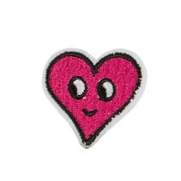 Aufbügel Herz Flirty
