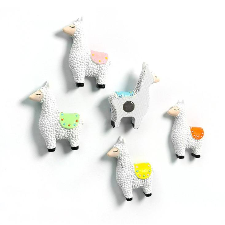Magnete Lama 5er Set