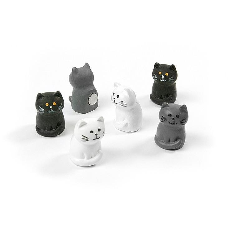 Magnete CAT 5er Set assortiert