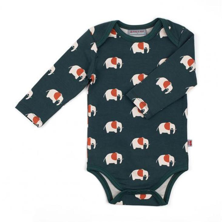 Body langarm Elephant Froy&Dind