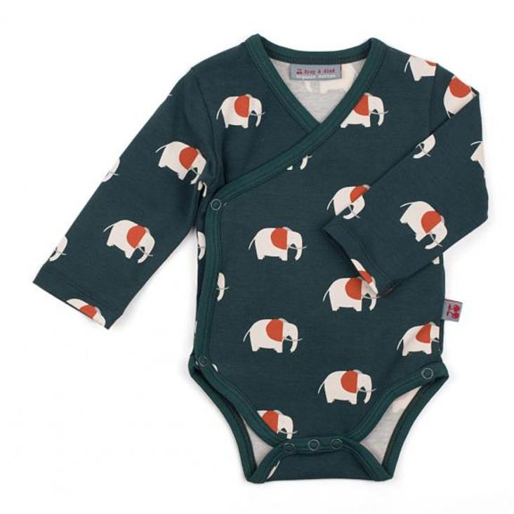 Body langarm Kimono Elephant Froy&Dind