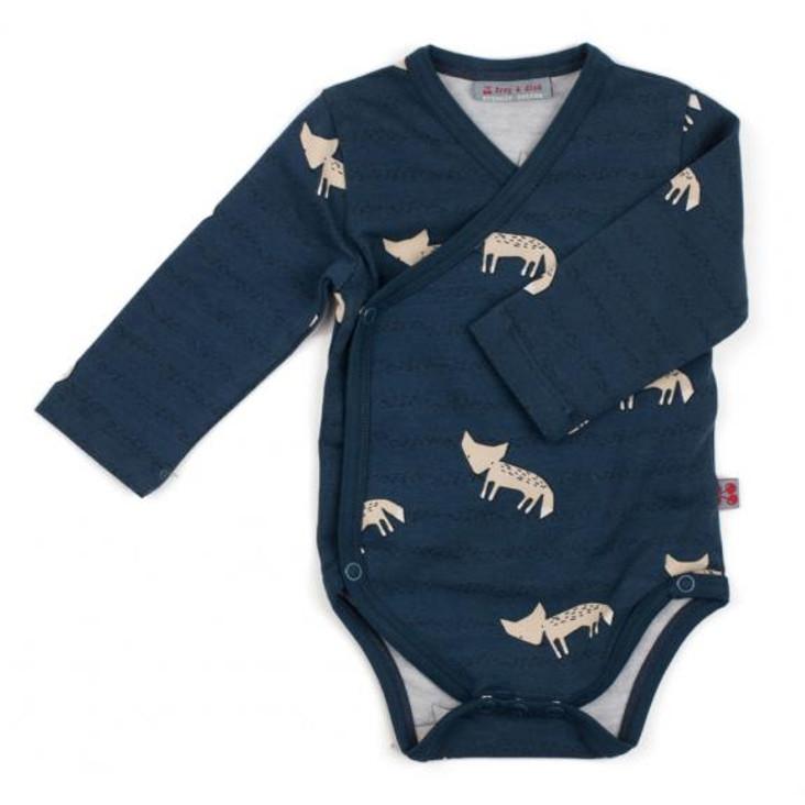Body langarm Kimono Fuchs Froy&Dind