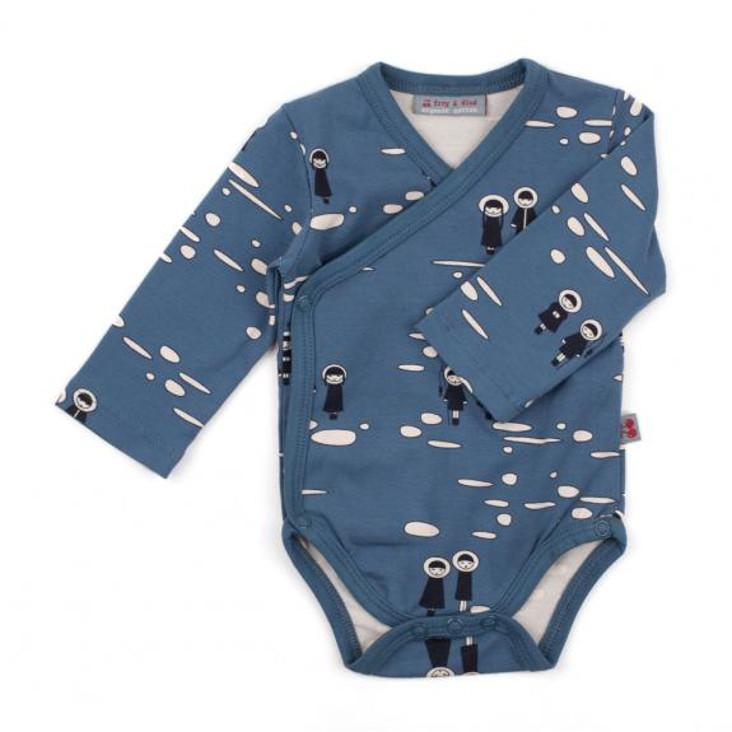 Body langarm Kimono Eskimo Froy&Dind