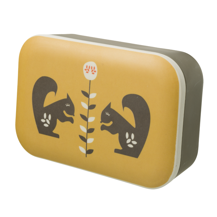 Lunchbox Waldtiere