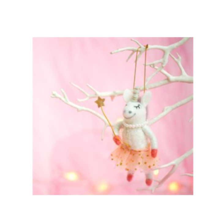 Fary Unicorn Hanging Decoration