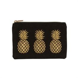 Necessaire, Täschli Ananas Gold