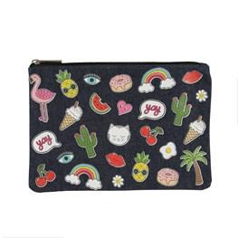 Täschli Necessaire Patches and Pins