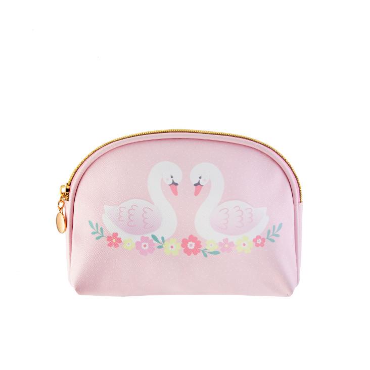 Kosmetiktasche Necessaire Schwan