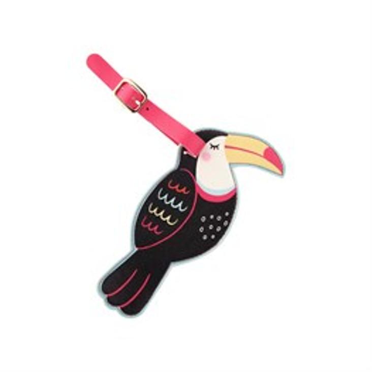 Gepäckanhänger Toucan