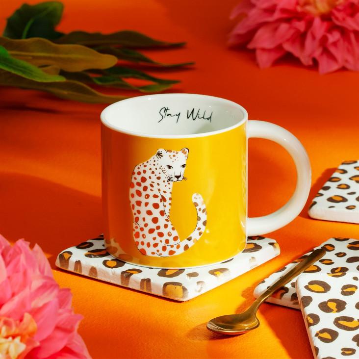 Tasse Leopard Love