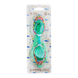 Schwimmbrille Candy von Rice Grün