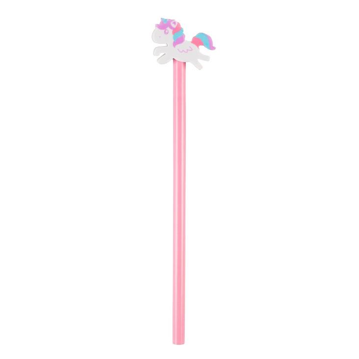 Bleistift Einhorn mit Radiergummi
