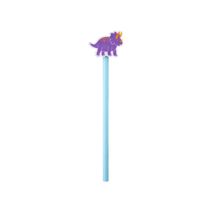 Bleistift Dino mir Radiergummi