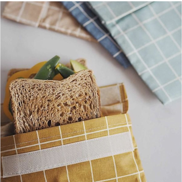 Sandwich Bag Mustard Check