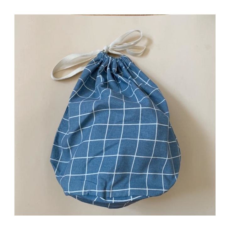 Multi Bag Large Ocean Check