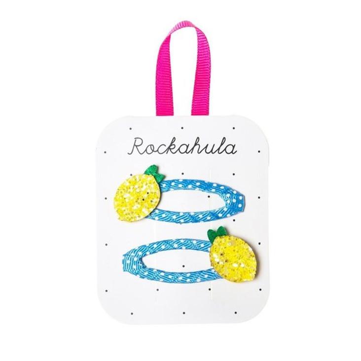 Haarclips Lemon 2er Set