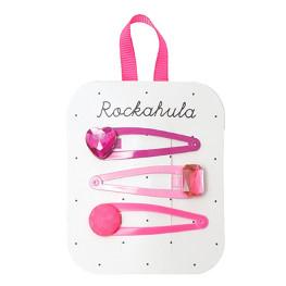Haarclips pink