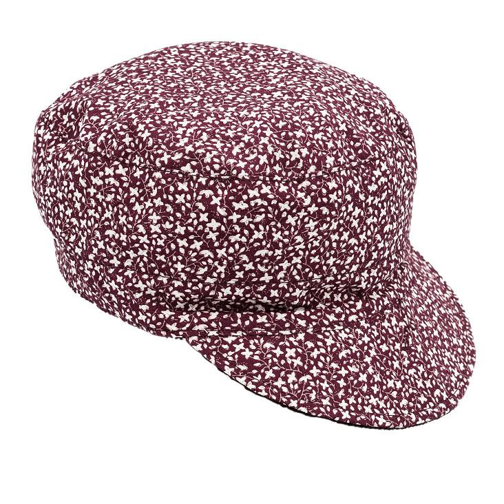 Beanie wendbar Dunkelrot Manchester