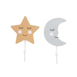 Haken Mond und Stern