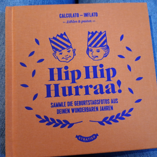 Buch Hip Hip Hurraa