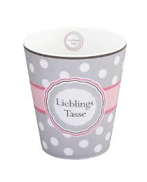 Tasse Happy Mug Lieblingstasse