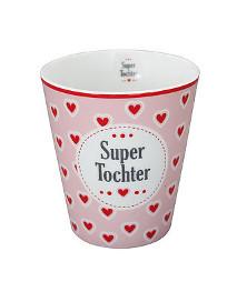 Tasse Happy Mug Krasilnikoff Super Tochter