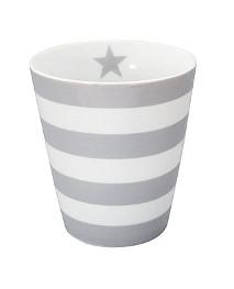 Tasse Happy Mug gestreift