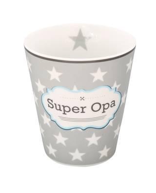 Tasse Happy Mug Krasilnikoff Super Opa