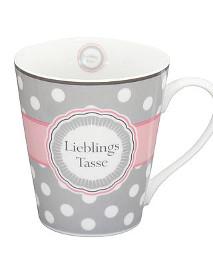 Tasse mit Henkel Krasilnikoff Lieblingstasse