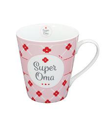 Tasse mit Henkel Krasilnikoff Super Oma