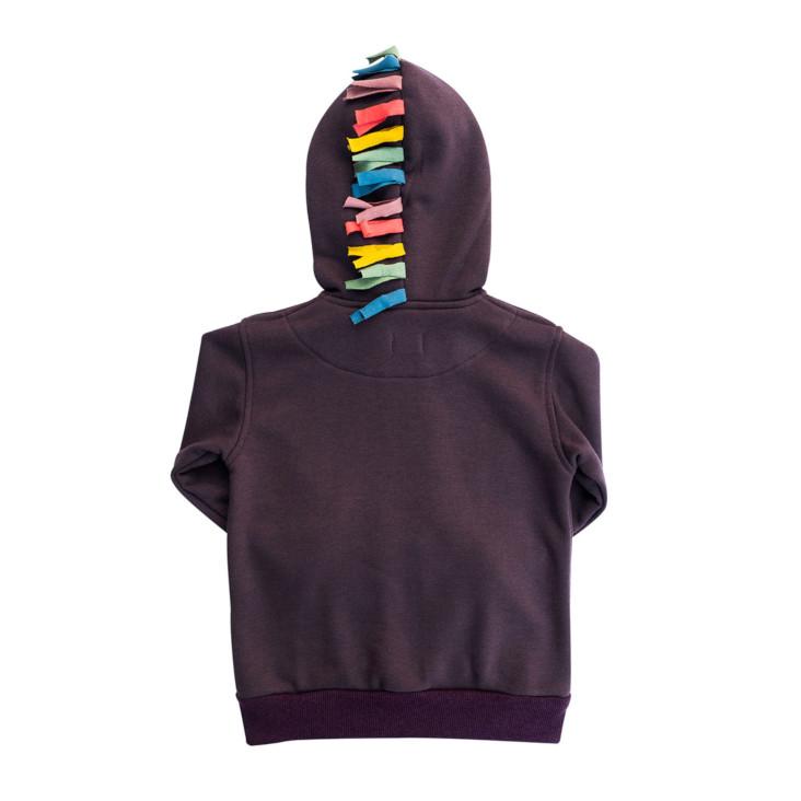 Hoodie Violett