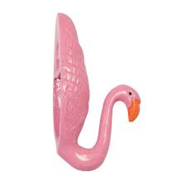 Rice Flamingo Haken rosa