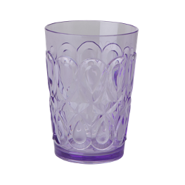 Becher aus Acryl Lavendel