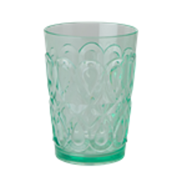 Becher aus Acryl Grün