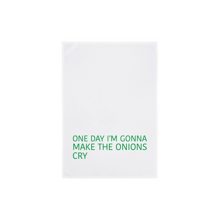 Geschirrtuch Onions Cry