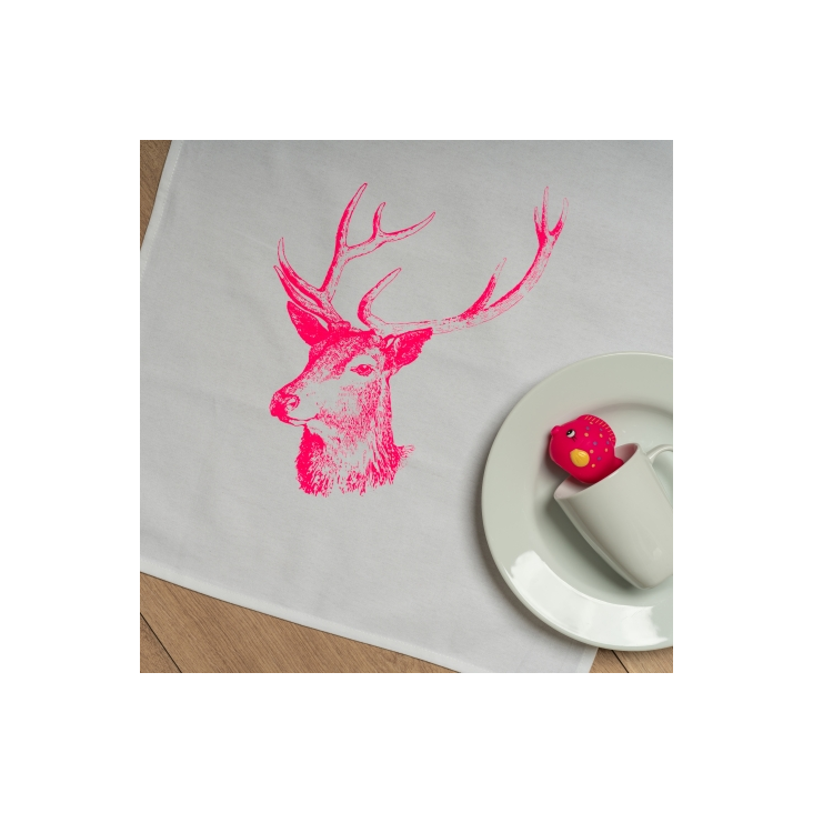 Geschirrtuch Hirsch